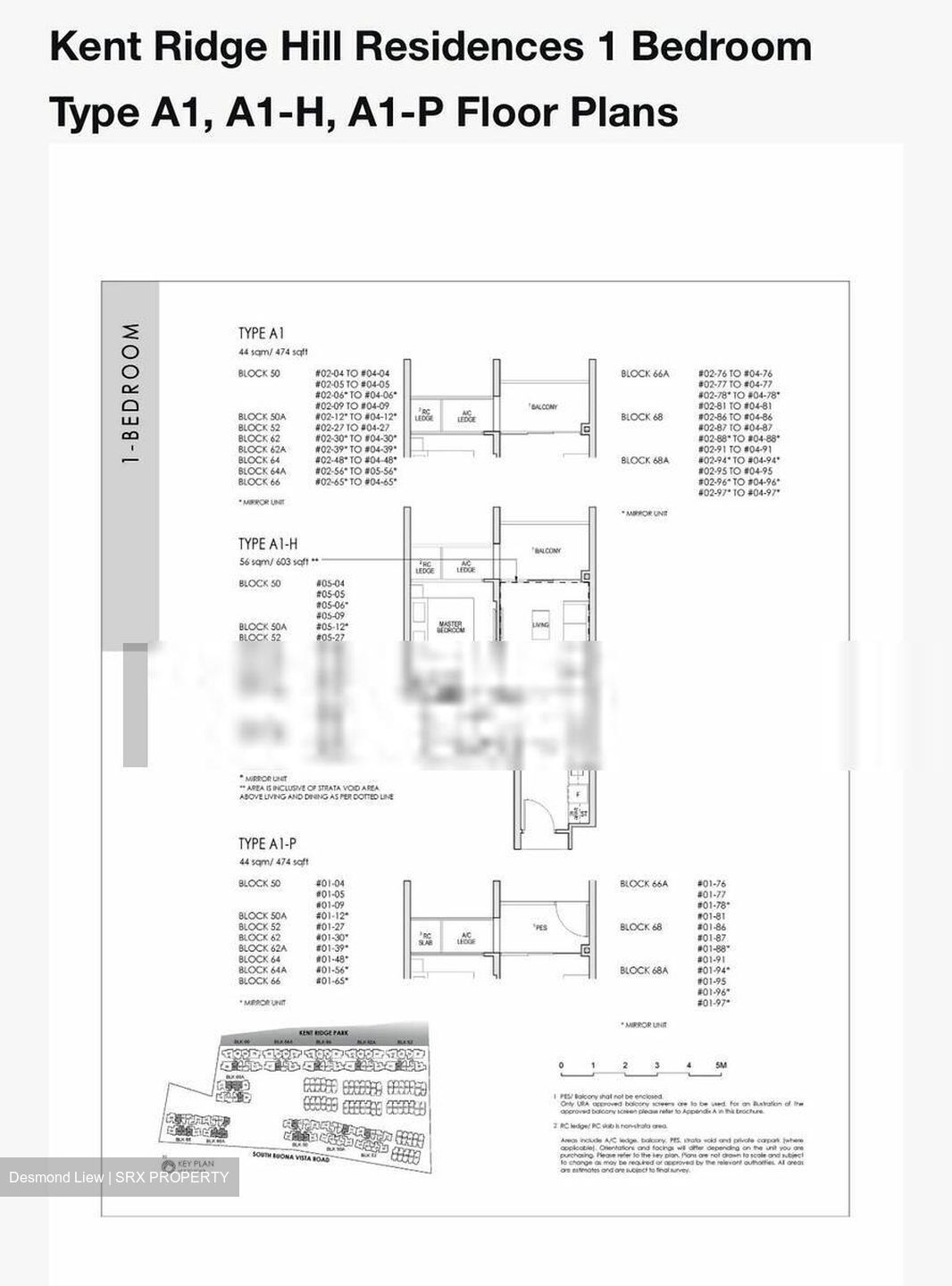 Kent Ridge Hill Residences (D5), Apartment #504105201